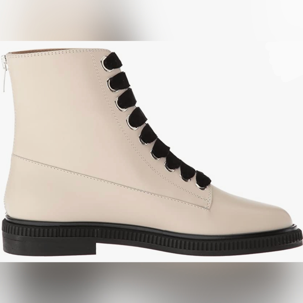 Sergio Rossi Camilla Combat Boots, NWT - Picture 13 of 15
